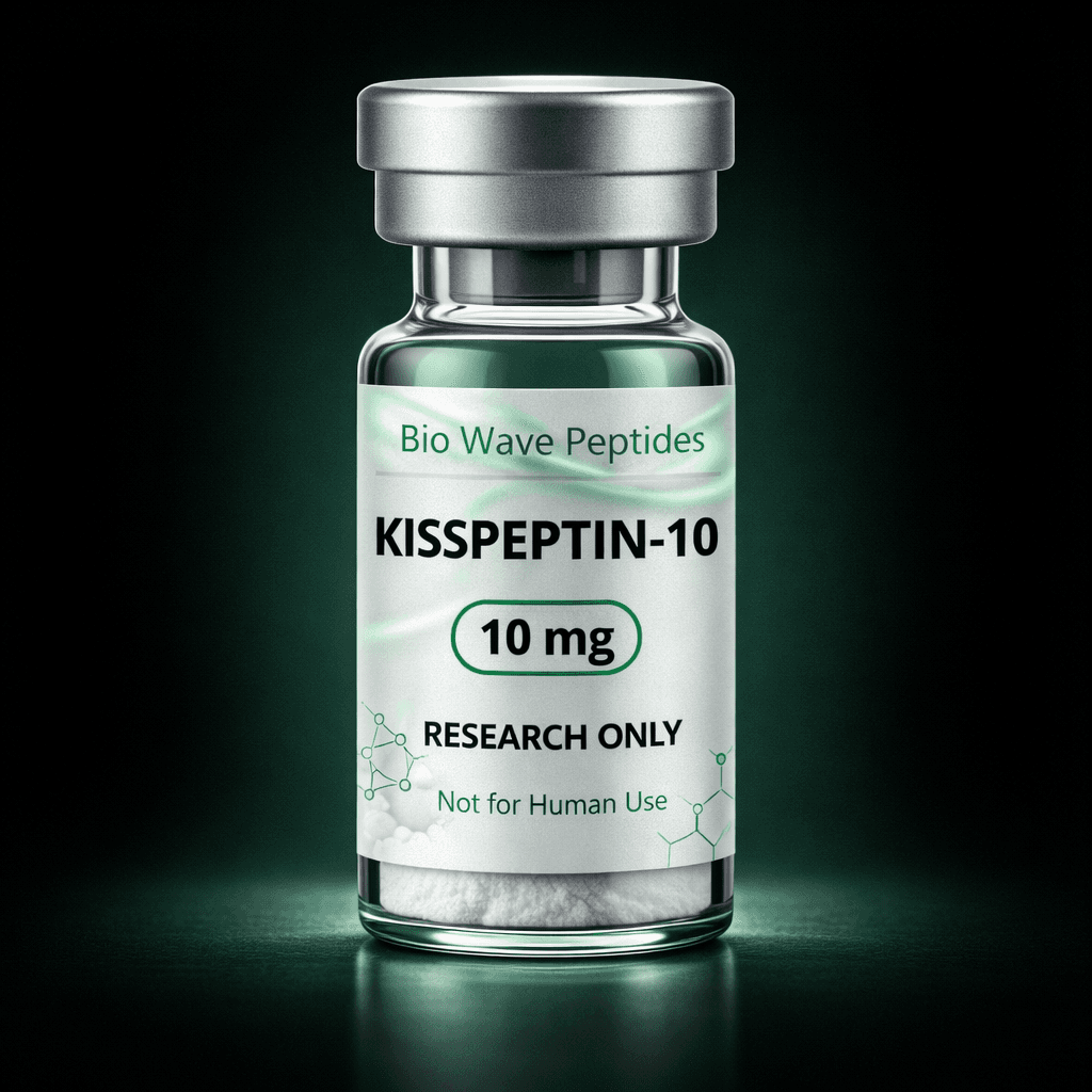 Kisspeptin-10 research compound vial