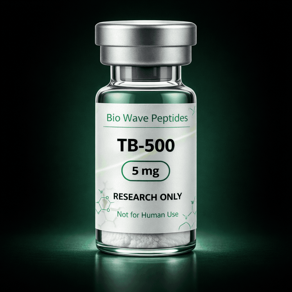 TB-500 5 mg vial vial